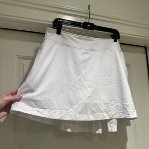 White Slazenger Pleated Golf Tennis Skirt sz XL